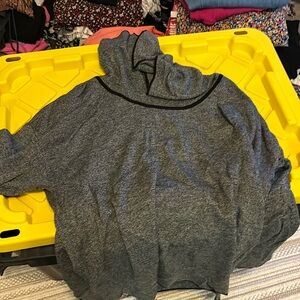 Gray sweater great for the season coming up